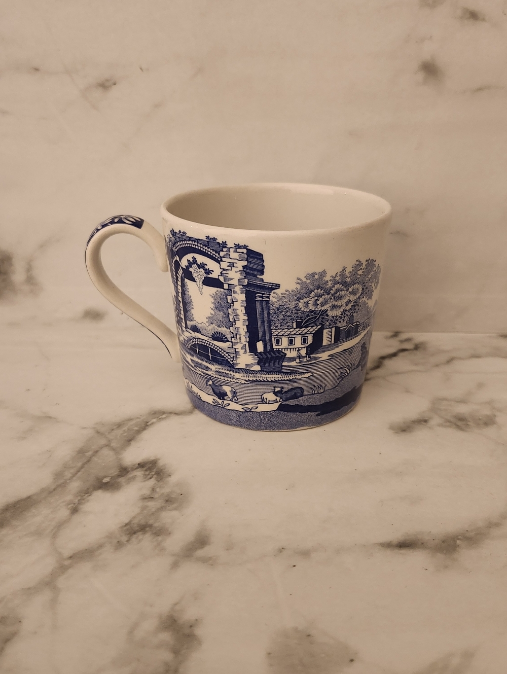 Spode Blue and White "Italian" Mug